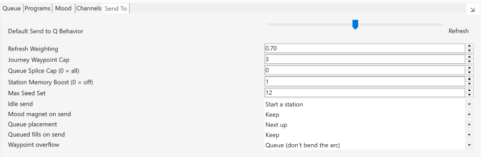 v0.5.4.4 Send To settings