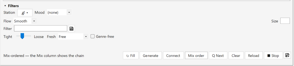 v0.5.4.4 filter row