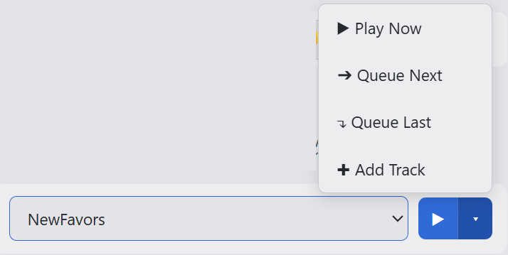 v0.5.0 Playlist actions
