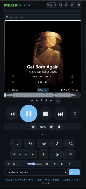 Dashboard v0.5.4.4