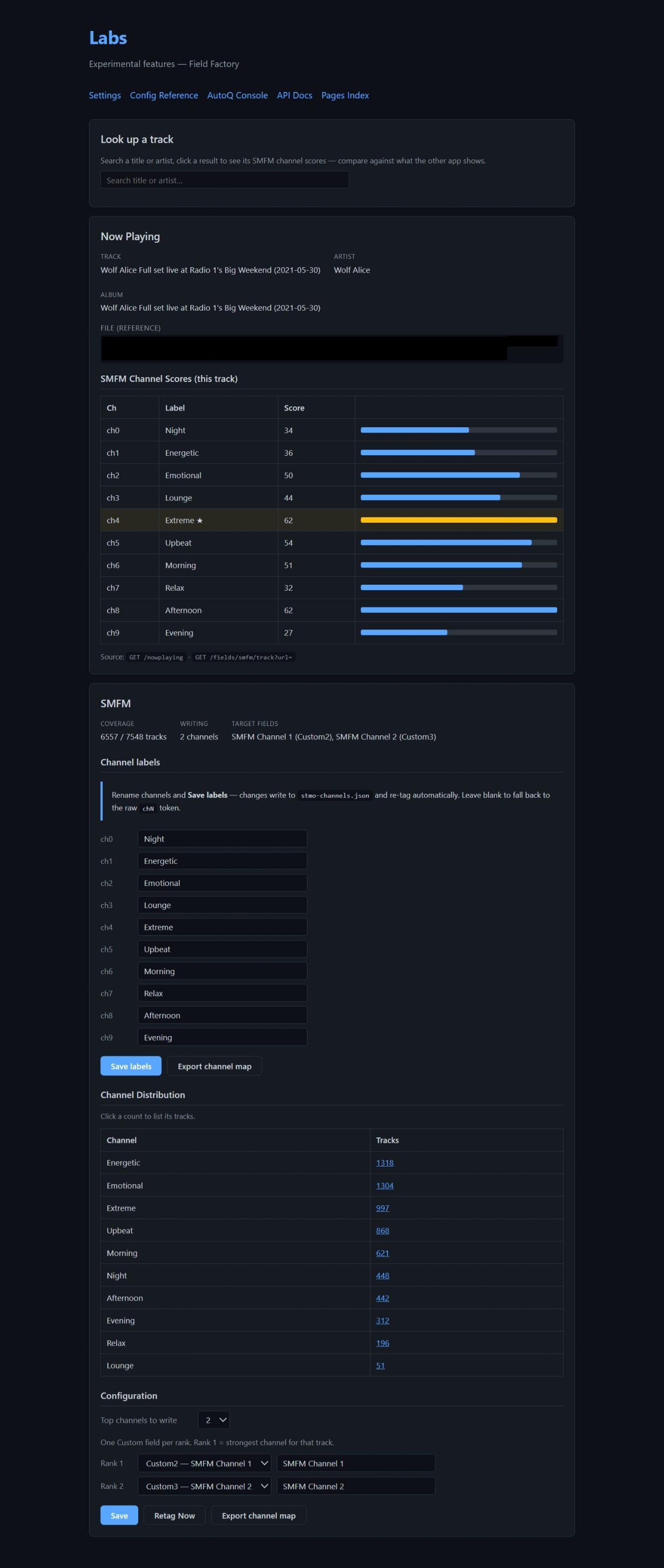 v0.5.3.8 Labs Field Factory