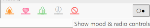 v0.5.4.0 panel, narrow - reaction strip page