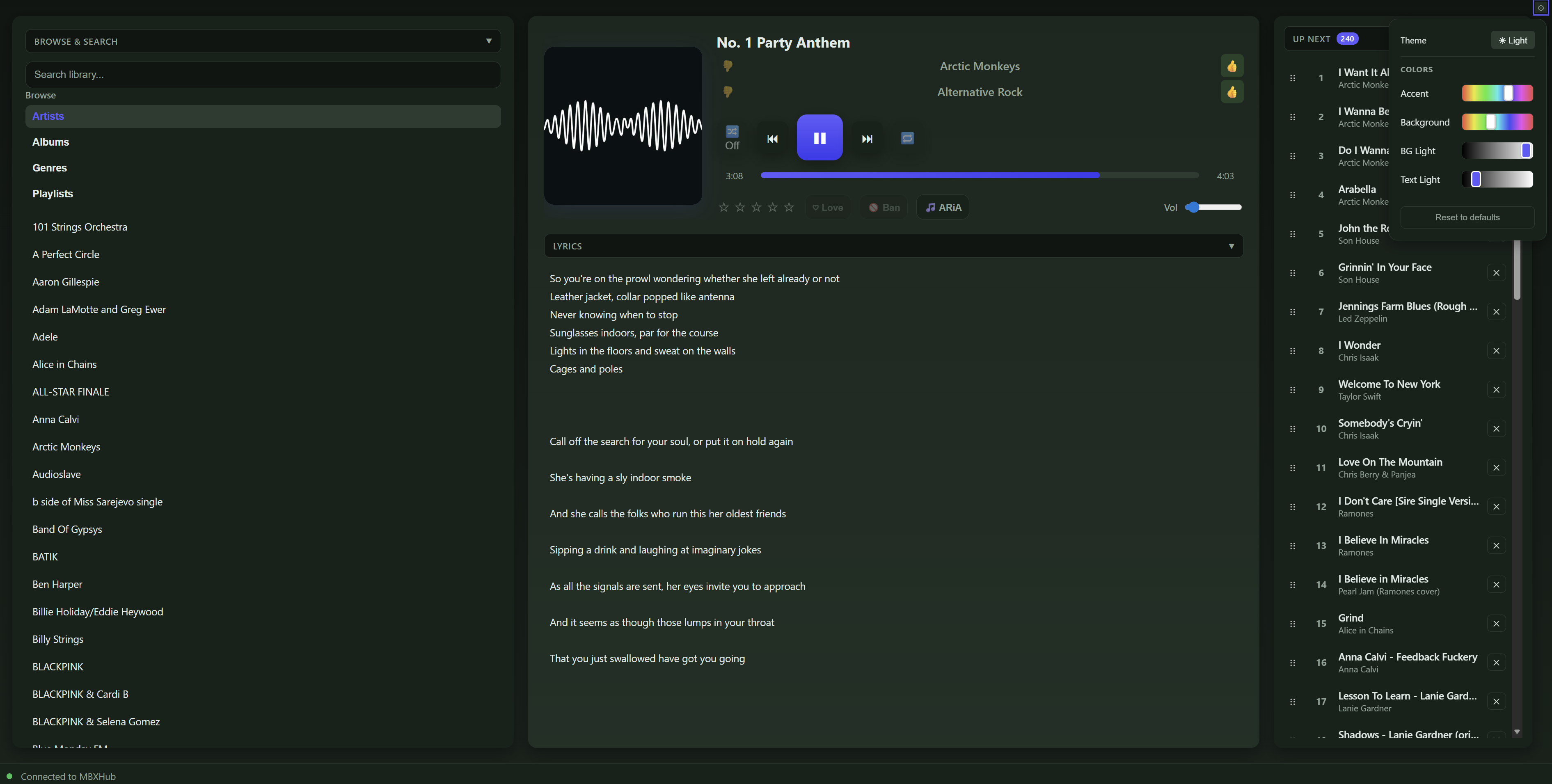 v0.4.8 Player, desktop