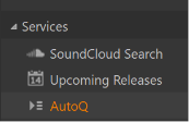 v0.5.4.3 Services menu
