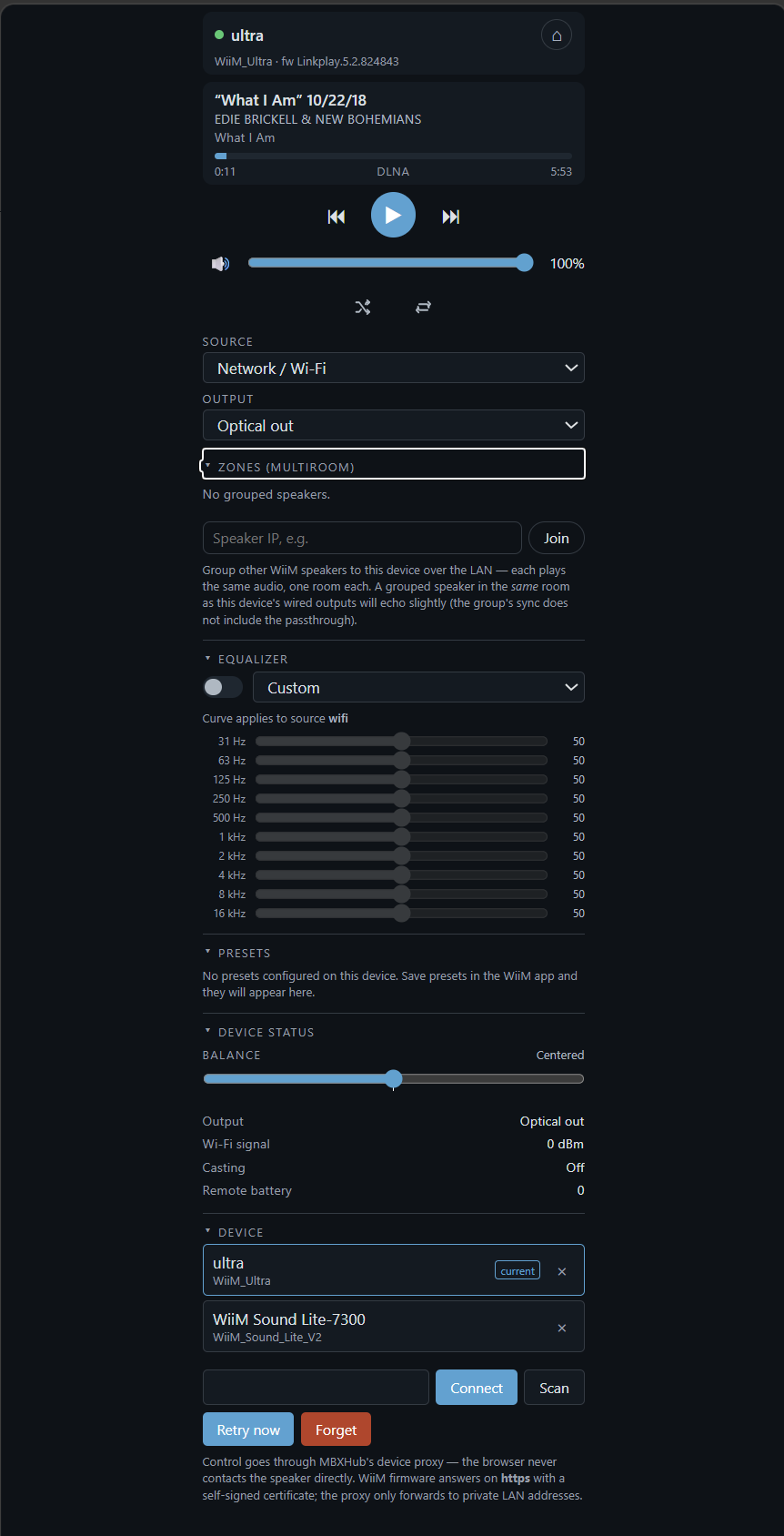 v0.5.4.7 WiiM charm expanded