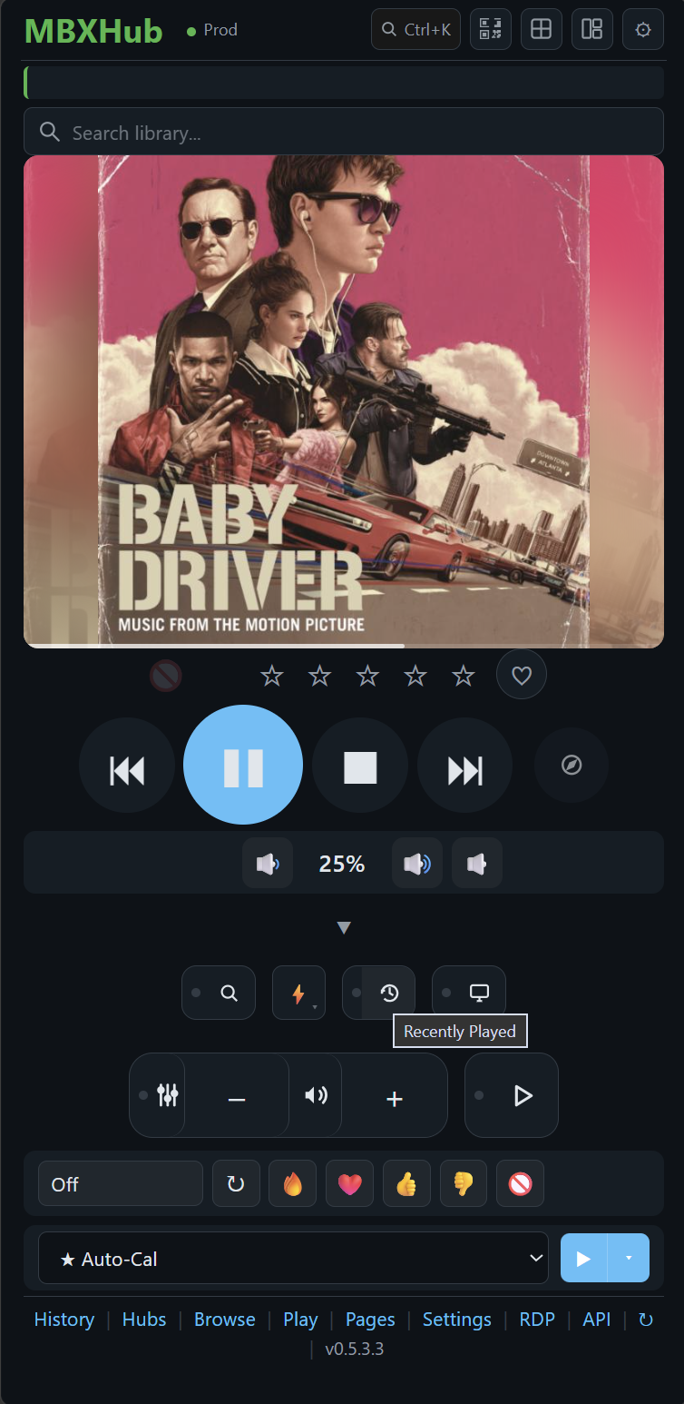 v0.5.3.3 Dashboard