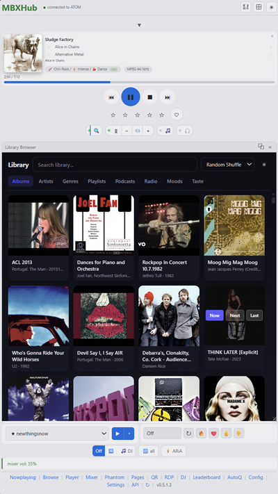 MBXHub Dashboard - Light Mode