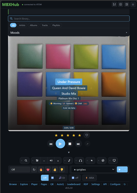 MBXHub Dashboard