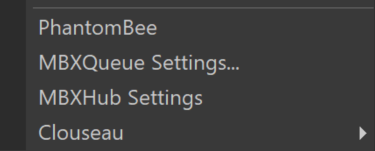 v0.5.4.3 Tools menu