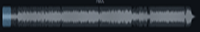 Waveform scrubber — peak and RMS painted behind the played-portion fill on the play.html transport bar and the dashboard progress bar